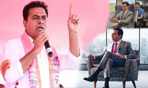 KTR: పార్టీలో నెం.2 ఇమేజ్ కోసం కేటీఆర్ ఏకంగా  రూ.600 కోట్లు ఖర్చు!