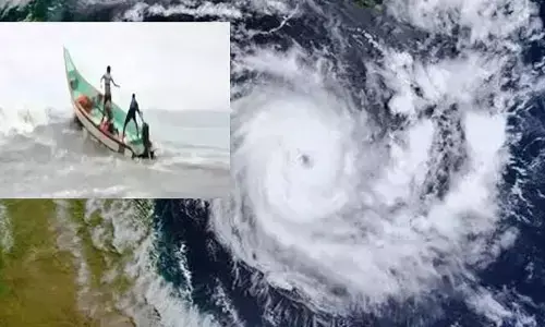 Heavy Rains:బంగాళాఖాతంలో వాయుగుండం.. రాష్ట్రానికి భారీ వర్ష సూచన.. మత్స్యకారులు వేటకు వెళ్లొద్దు!?