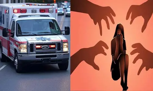 Gang Rape:హోంగార్డు జాబ్ కోసం వచ్చిన మహిళపై గ్యాంగ్ రేప్.. అంబులెన్స్ లో తరలిస్తూ ఘోరం