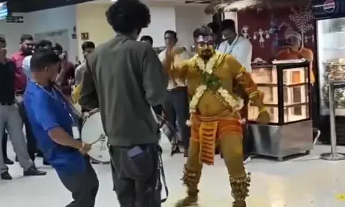 ప్రముఖ ఐటీ కంపెనీలో బోనాల సెలబ్రేషన్స్..నెట్టింట వైరల్