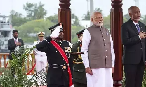 Modi: మాల్దీవుల ఉపాధ్యక్షుడితో మోడీ భేటీ.. కీలక అంశాలపై చర్చ