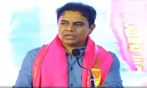 KTR: ఇక మనకున్న ఏకైక అస్త్రం అదే.. బీఆర్ఎస్ శ్రేణులకు కేటీఆర్ పిలుపు