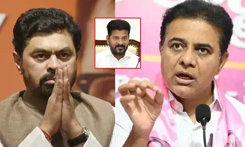సీఎం రమేశ్ ఆరోపణలపై స్పందన.. కేటీఆర్ మరో సంచలన ప్రకటన
