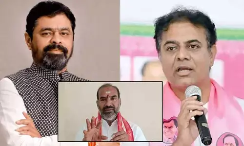కేటీఆర్ vs సీఎం రమేశ్.. ఆది శ్రీనివాస్ కీలక డిమాండ్
