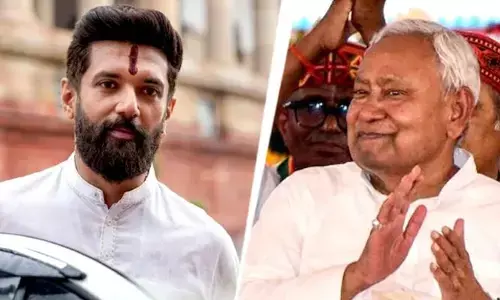 Paswan: నితీశ్ ప్రభుత్వానికి మద్దతివ్వడం బాధగా ఉంది.. ఎల్‌జేపీ చీఫ్ చిరాగ్ పాశ్వాన్