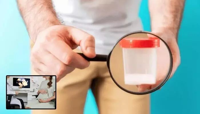 Sperm Donation: వీర్యదానం రూ. 4 వేలు! హైదరాబాద్లో స్పెర్మ్ క్లినిక్పై పోలీసుల దాడులు Sperm Donation: వీర్యదానం రూ. 4 వేలు! హైదరాబాద్లో స్పెర్మ్ క్లినిక్పై పోలీసుల దాడులు