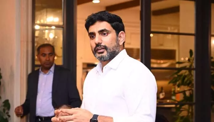 ‘ఆ క్రెడిట్ సీఎం చంద్రబాబుకే’.. మంత్రి నారా లోకేష్ ఆసక్తికర వ్యాఖ్యలు ‘ఆ క్రెడిట్ సీఎం చంద్రబాబుకే’.. మంత్రి నారా లోకేష్ ఆసక్తికర వ్యాఖ్యలు