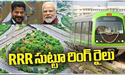 TG: రీజినల్ రింగ్ రైల్వే లైన్ అప్డేట్.. దానికి కేంద్ర, రాష్ట్ర ప్రభుత్వాలు అంగీకారం