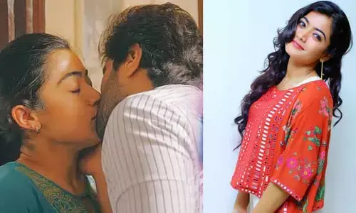 6 ఇయర్స్ కంప్లీట్ అంటూ అతనితో ఆ పని చేస్తున్న ఫొటో షేర్ చేసిన రష్మిక.. ఫుల్ ఖుషీలో ఫ్యాన్స్