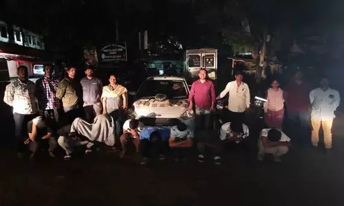 HYD: కొండాపూర్‌లో రేవ్ పార్టీ భగ్నం.. ఏపీకి చెందిన 11 మంది అరెస్ట్