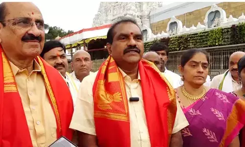 25 ఏళ్ళ చరిత్రలో.. తొలిసారి శ్రీశైలం నుంచి కృష్ణా జలాలు విడుదల చేశాం: మంత్రి నిమ్మల