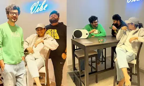 ‘తెలుసు కదా’ మూవీ ఫస్ట్ సింగిల్ అప్డేట్.. క్యూట్ పిక్స్ షేర్ చేసిన మూవీ టీమ్