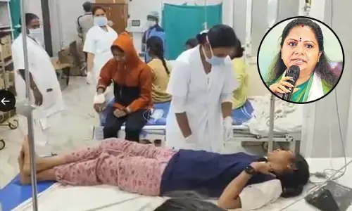 గురుకుల బిడ్డలంటే ఎందుకింత నిర్లక్ష్యం? నాగర్‌కర్నూల్ ఘటనపై ఎమ్మెల్సీ కవిత స్పందన