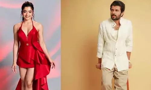 విజయ్‌ను చిక్కుల్లోకి నెడుతున్న వారితో రష్మిక డ్యాన్స్.. వైరల్‌గా మారిన వీడియో..  రిలేషన్‌లో గ్యాప్ వచ్చిందా?