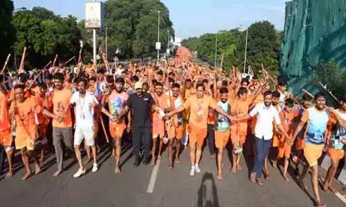 వైజాగ్‌లో ఘనంగా కావడి యాత్ర