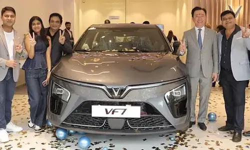 VinFast: టెస్లా బాటలోనే భారత మార్కెట్లోకి అడుగుపెట్టిన గ్లోబల్ ఈవీ విన్‌ఫాస్ట్