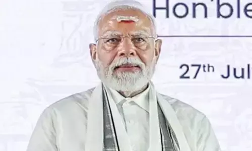 Pm modi: చోళ సామ్రాజ్యం ప్రజాస్వామ్యానికి స్వర్ణయుగం.. ప్రధాని మోడీ ప్రశంసలు