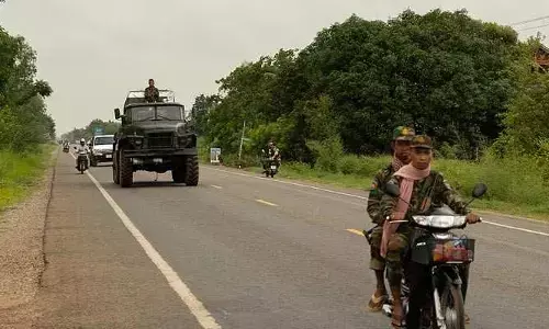 Ceasefire: థాయ్‌లాండ్, కంబోడియా మధ్య సీజ్ ఫైర్.. చర్చలకు ఇరు దేశాల అంగీకారం