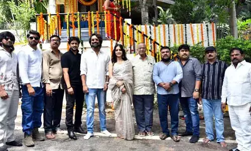 Varun Sandesh: వన్ వే టికెట్ స్టార్ట్.. స్పెషల్ అట్రాక్షన్‌గా హీరోయిన్