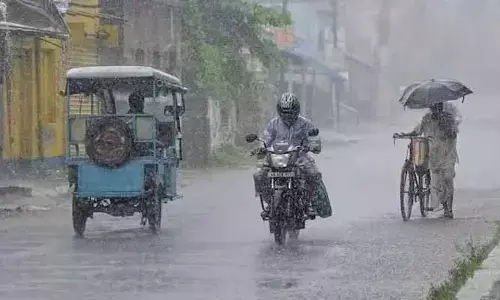 నేటి నుంచి వారం రోజుల పాటు వర్షాలు