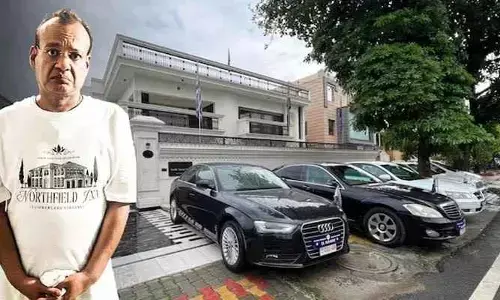 Fake envoy: రూ.300 కోట్ల స్కామ్,162 విదేశీ పర్యటనలు..  నకిలీ రాయబారి విచారణలో షాకింగ్ విషయాలు