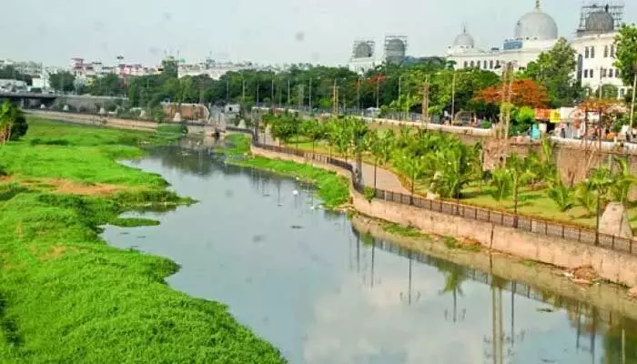 మూసీతీరం..దందాలకు కేంద్రం! మూసీతీరం..దందాలకు కేంద్రం!