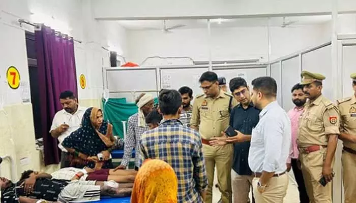 మరో ఆలయంలో తొక్కిసటాల..ఇద్దరు మృతి మరో ఆలయంలో తొక్కిసటాల..ఇద్దరు మృతి