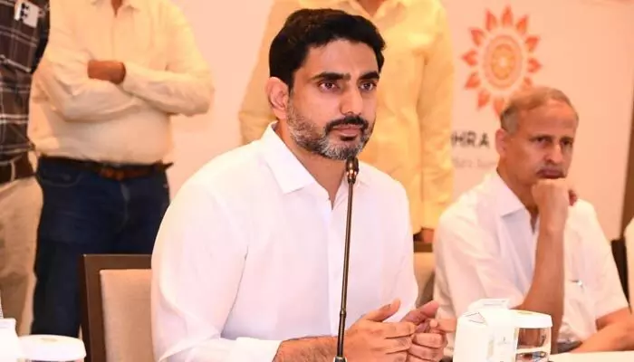 రాష్ట్రాభివృద్ధిలో తెలుగువారంతా భాగస్వాములు కావాలి: మంత్రి నారా లోకేష్ రాష్ట్రాభివృద్ధిలో తెలుగువారంతా భాగస్వాములు కావాలి: మంత్రి నారా లోకేష్