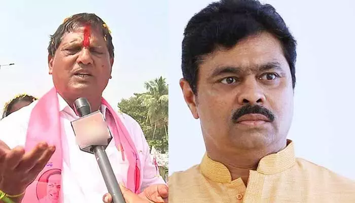 సీఎం రమేశ్పై బీఆర్ఎస్ నేత సంచలన వ్యాఖ్యలు.. కులాల మధ్య చిచ్చు పెట్టొద్దని హితవు సీఎం రమేశ్పై బీఆర్ఎస్ నేత సంచలన వ్యాఖ్యలు.. కులాల మధ్య చిచ్చు పెట్టొద్దని హితవు