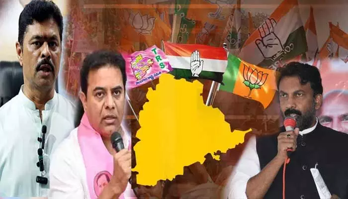 TG: తెలంగాణలో క్యాస్ట్ పాలిటిక్స్ హీట్.. కేటీఆర్, సీఎం రమేశ్ లకు కమ్మ నేత డెడ్ లైన్ TG: తెలంగాణలో క్యాస్ట్ పాలిటిక్స్ హీట్.. కేటీఆర్, సీఎం రమేశ్ లకు కమ్మ నేత డెడ్ లైన్