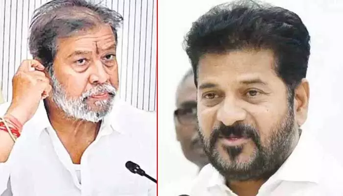 CM రేవంత్ ఆదేశం.. ఏజీ నివాసానికి మంత్రి దామోదర్ CM రేవంత్ ఆదేశం.. ఏజీ నివాసానికి మంత్రి దామోదర్