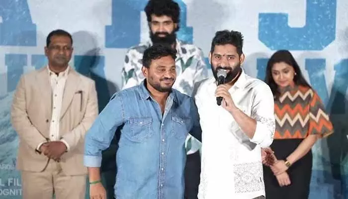 ఈ సినిమా ఇంటర్నేషనల్ స్టాండర్డ్స్లో ఉంటుంది: విక్రాంత్ రుద్ర ఈ సినిమా ఇంటర్నేషనల్ స్టాండర్డ్స్లో ఉంటుంది: విక్రాంత్ రుద్ర