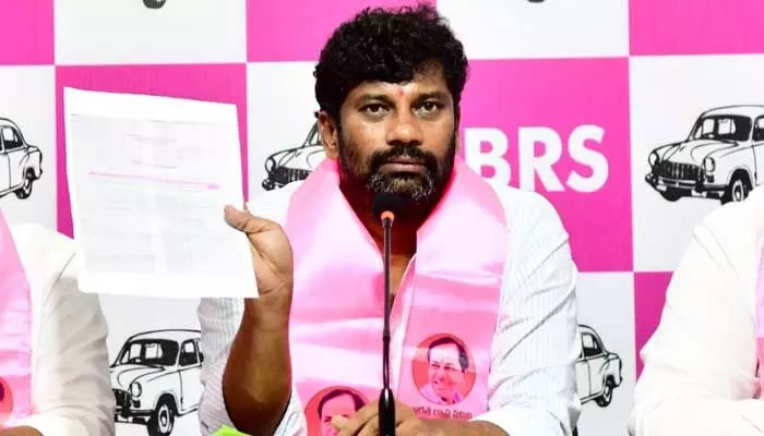 Balka Suman: సెక్షన్ 109 అంటే హత్యాయత్నం కేసు కాదా? Balka Suman: సెక్షన్ 109 అంటే హత్యాయత్నం కేసు కాదా?