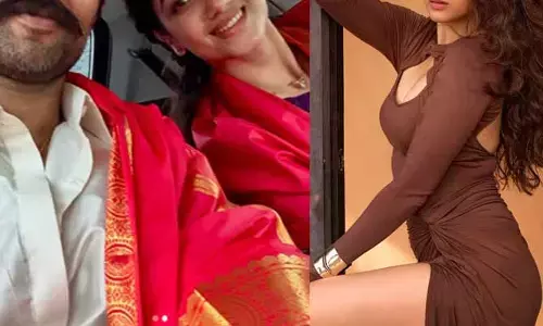 బ్లెస్సెడ్ బిగినింగ్స్ అంటూ అతనితో ఉన్న ఫొటో షేర్ చేసిన యంగ్ బ్యూటీ.. కంగ్రాట్స్ చెబుతున్న నెటిజన్లు