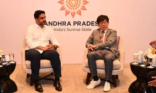 ఏపీలో సోలార్ సెల్ యూనిట్ ఏర్పాటు చేయండి:Minister Nara Lokesh