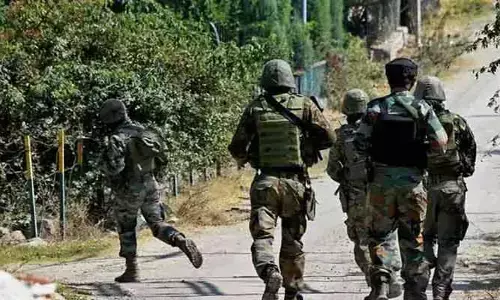జమ్మూ కశ్మీర్‌లో ఎన్‌కౌంటర్.. ఉగ్రవాది హతం