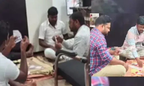 కడప కమిషనర్ బంగ్లాలో జల్సాలు.. ఉద్యోగులపై తీవ్ర విమర్శలు