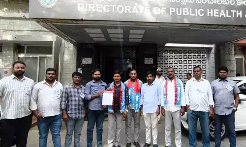 వీర్యకణాల సేకరణ కేంద్రాల్లో అక్రమ దందాలు.. అనుమతి లేని సరోగసీ.. ఆరోగ్య శాఖకు ఏఐవైఎఫ్ వినతి