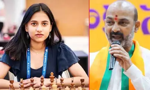 ‘దేశం గర్వపడే సమయం’.. దివ్య దేశ్‌ముఖ్‌‌కు బండి సంజయ్ శుభాకాంక్షలు