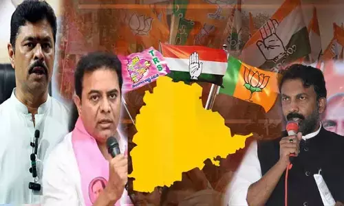 TG: తెలంగాణలో క్యాస్ట్ పాలిటిక్స్ హీట్.. కేటీఆర్, సీఎం రమేశ్ లకు కమ్మ నేత డెడ్ లైన్