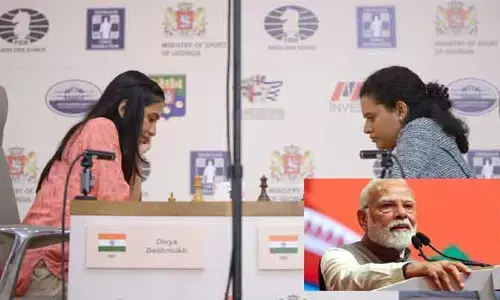 దివ్య దేశ్‌ముఖ్‌కు ప్రధాని మోడీ అభినందనలు