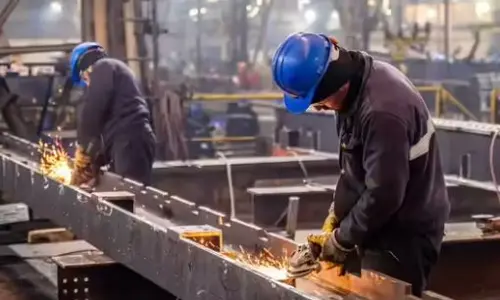 IIP Data: 10 నెలల కనిష్ట స్థాయికి పారిశ్రామికోత్పత్తి