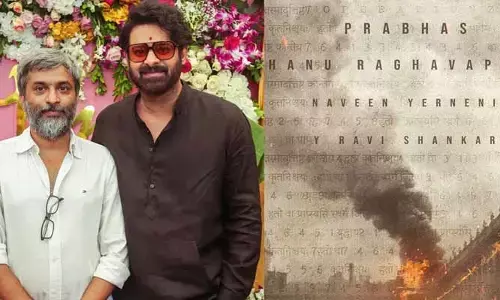 ఆ స్పెషల్ డే నాడు ప్రభాస్-హను రాఘవపూడి సినిమా అప్డేట్.. ఫుల్ ఖుషీలో అభిమానులు
