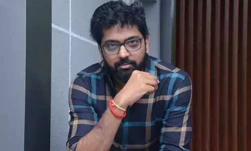 ఆ స్టార్ హీరో కోసం కథ రాస్తుంటే చాలా భయపడ్డా: వశిష్ట