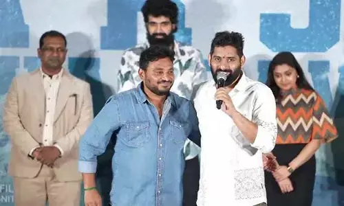 ఈ సినిమా ఇంటర్నేషనల్ స్టాండర్డ్స్‌లో ఉంటుంది: విక్రాంత్ రుద్ర