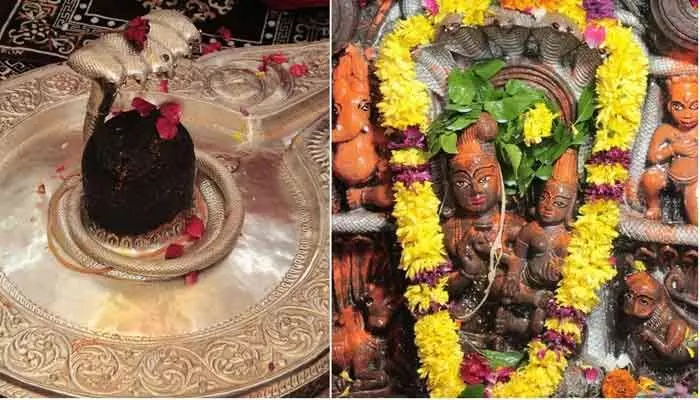 తెరుచుకున్న నాగచంద్రేశ్వర ఆలయం.. పోటెత్తిన భక్తులు తెరుచుకున్న నాగచంద్రేశ్వర ఆలయం.. పోటెత్తిన భక్తులు