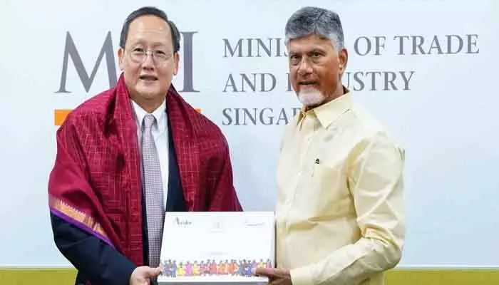 ఏపీ అభివృద్ధిలో మా భాగస్వామ్యం కొనసాగుతుంది: సింగపూర్ మంత్రి కీలక ప్రకటన ఏపీ అభివృద్ధిలో మా భాగస్వామ్యం కొనసాగుతుంది: సింగపూర్ మంత్రి కీలక ప్రకటన
