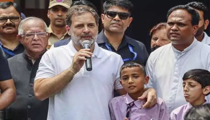 రాహుల్ గాంధీ గొప్ప మనసు.. అనాథలైన ఆ 22 మంది పిల్లల దత్తత తీసుకోవాలని నిర్ణయం రాహుల్ గాంధీ గొప్ప మనసు.. అనాథలైన ఆ 22 మంది పిల్లల దత్తత తీసుకోవాలని నిర్ణయం