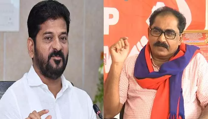 CPM: స్థానిక సంస్థల ఎన్నికల్లో పోటీపై తమ్మినేని కీలక వ్యాఖ్యలు CPM: స్థానిక సంస్థల ఎన్నికల్లో పోటీపై తమ్మినేని కీలక వ్యాఖ్యలు