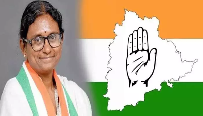 T Congress: తెలంగాణ కేబినెట్ ఎఫెక్ట్.. మీనాక్షి నటరాజన్ పాదయాత్రకు బ్రేక్ T Congress: తెలంగాణ కేబినెట్ ఎఫెక్ట్.. మీనాక్షి నటరాజన్ పాదయాత్రకు బ్రేక్